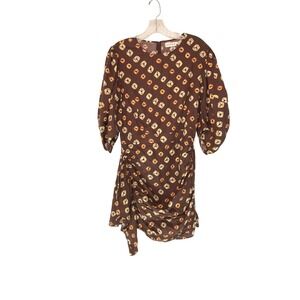 rhode resort vivienne dress Rhode Resort Vivienne Ella Ruffle Mini Dress